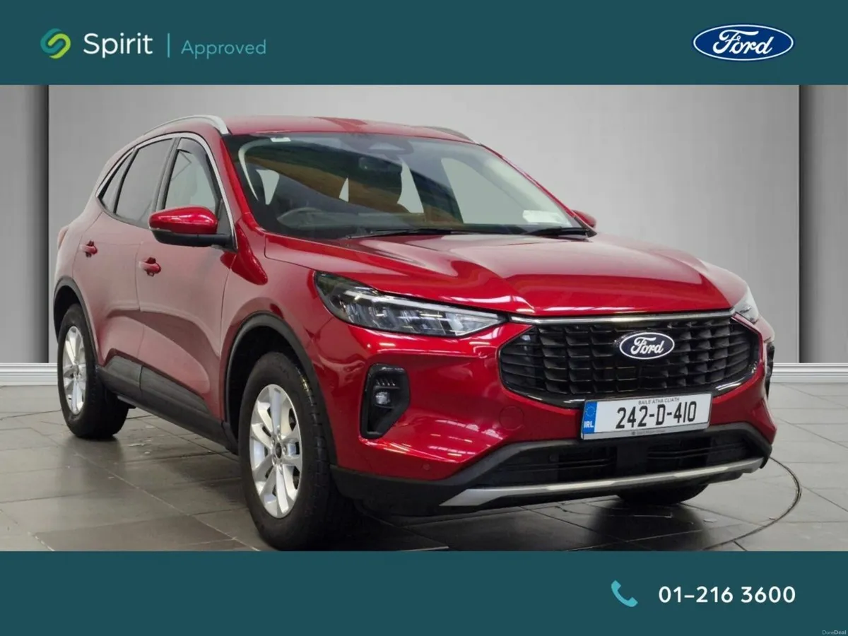 Ford Kuga TITANIUM PHEV**NEW MODEL**CALL ALAN ON 0 - Image 1