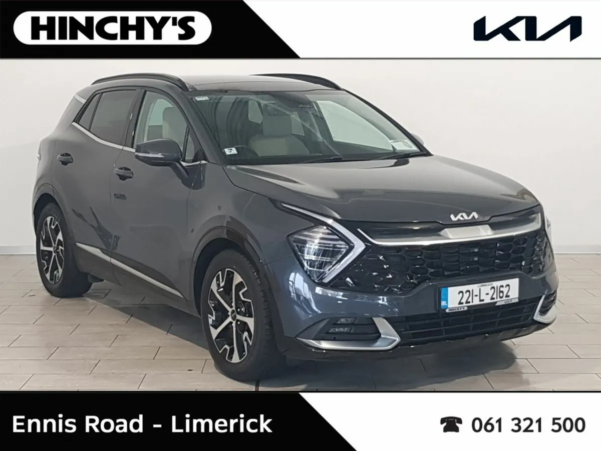 Kia Sportage 1.6 CRDi SCR Diesel 115 hp K4 6MT - Image 1