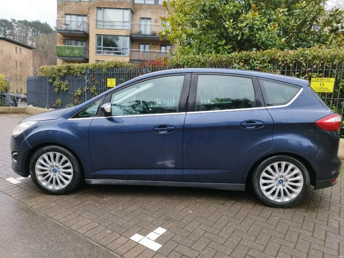 131 Ford C-max 1.6TDCi Titanium NCT till 08/26 - Image 2