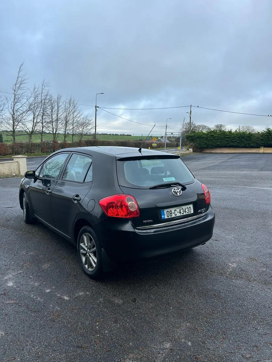 2008 Toyota Auris - Image 3