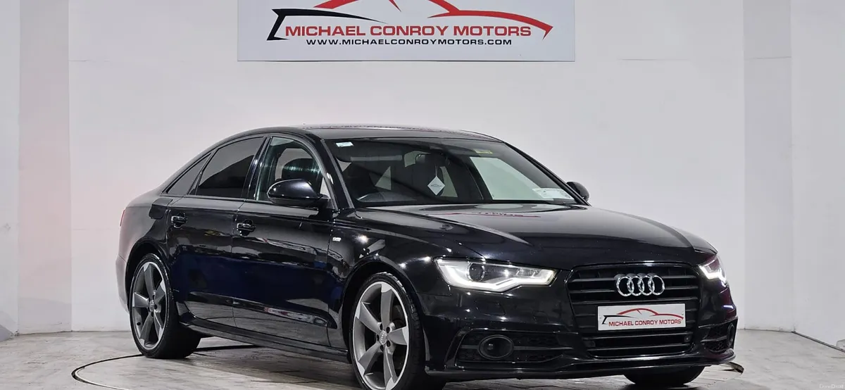 Audi A6 S LINE BLACK EDITION 2014 - Image 1