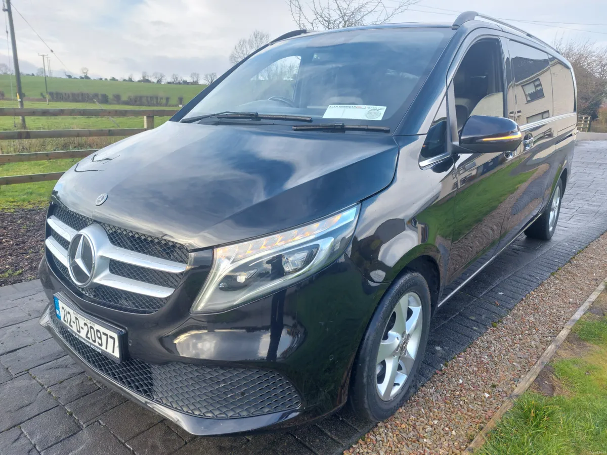 Mercedes-Benz V-Class 2021' V250 Advantgarde - Image 3