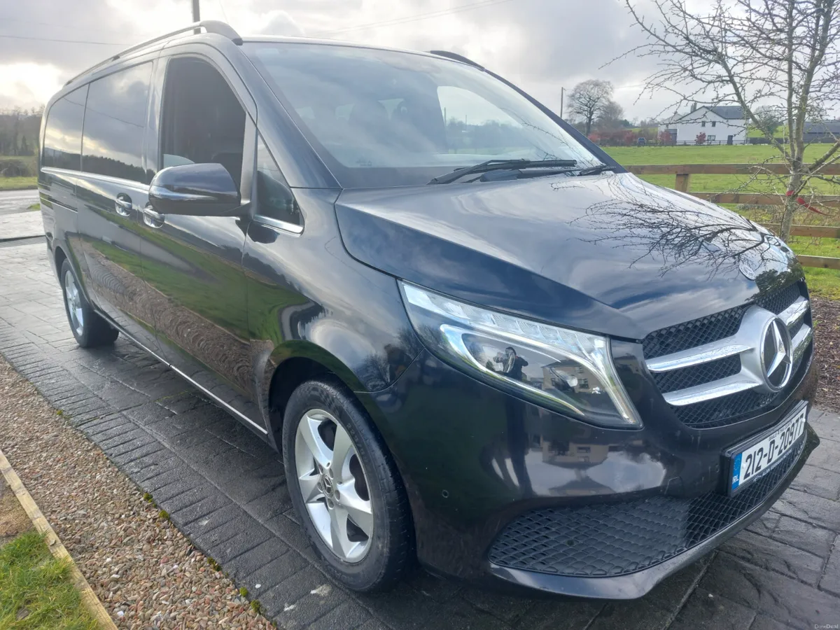 Mercedes-Benz V-Class 2021' V250 Advantgarde - Image 1