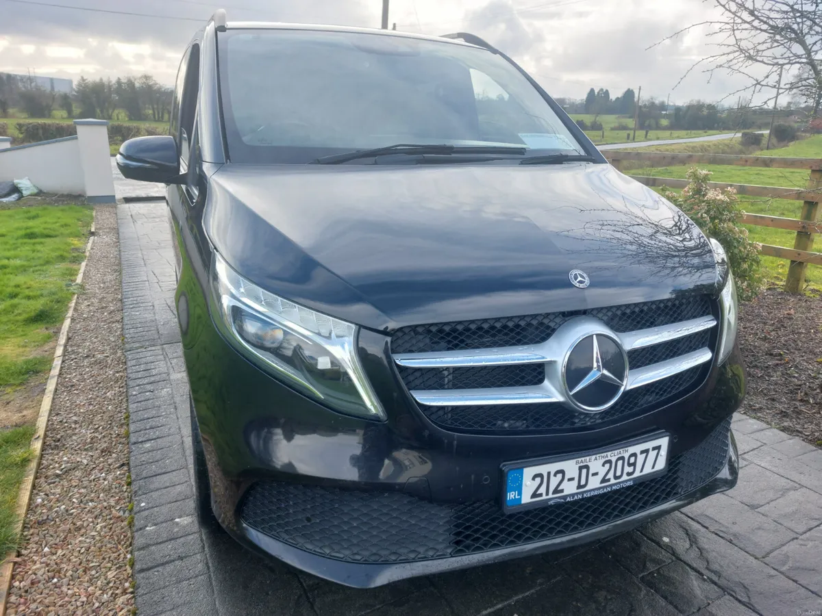 Mercedes-Benz V-Class 2021' V250 Advantgarde - Image 2