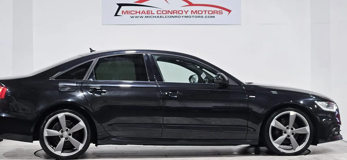 Audi A6 S LINE BLACK EDITION 2014 - Image 3