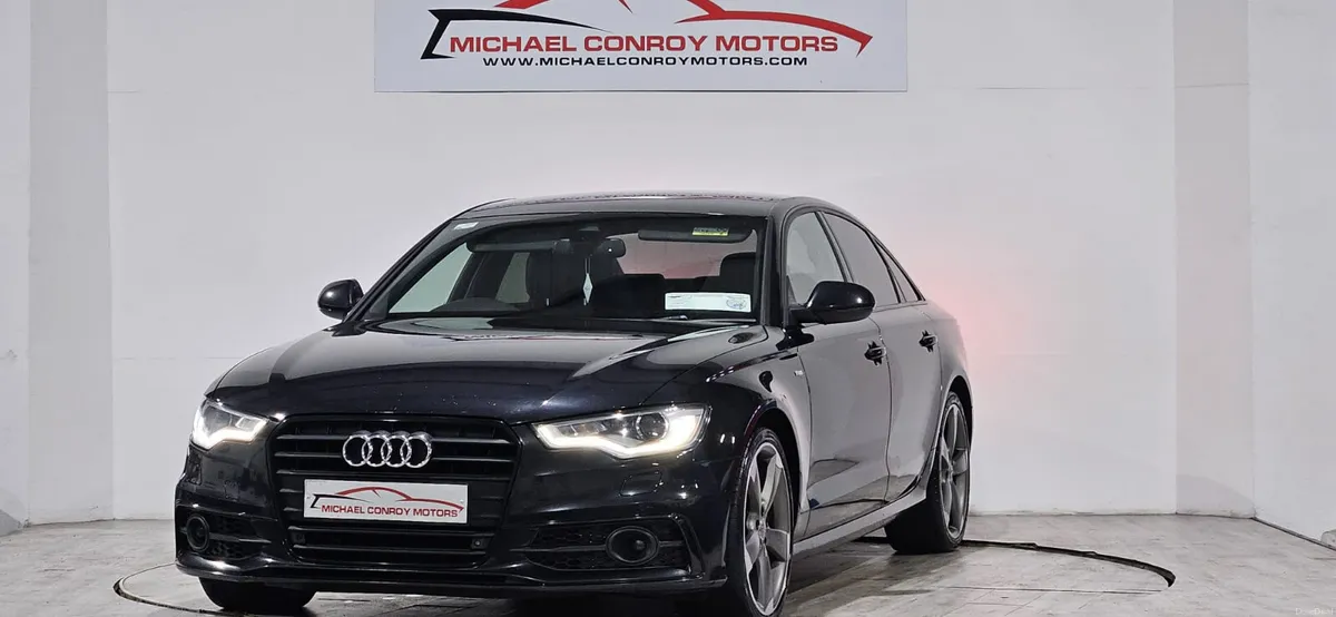 Audi A6 S LINE BLACK EDITION 2014 - Image 2