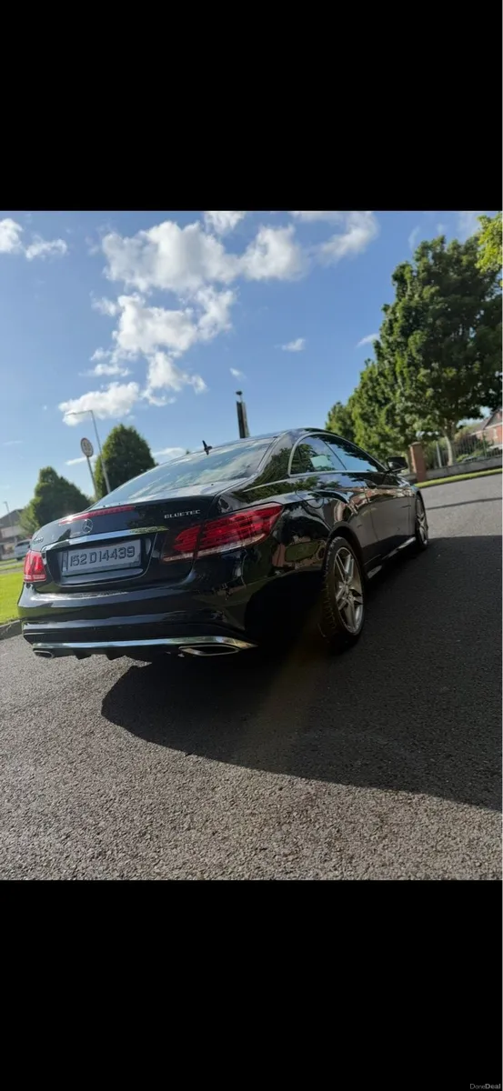 Mercedes Benz E220d AMG Line - Image 3