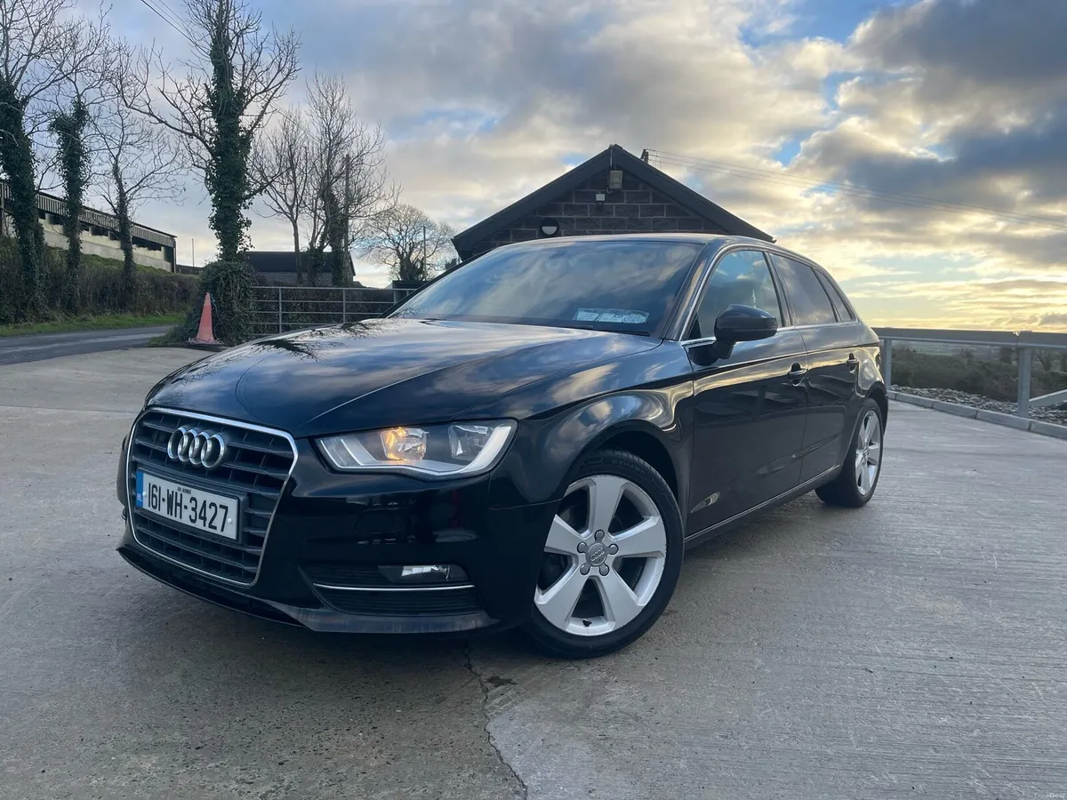 2016 Audi a3 Sport 1.6 diesel - Image 1