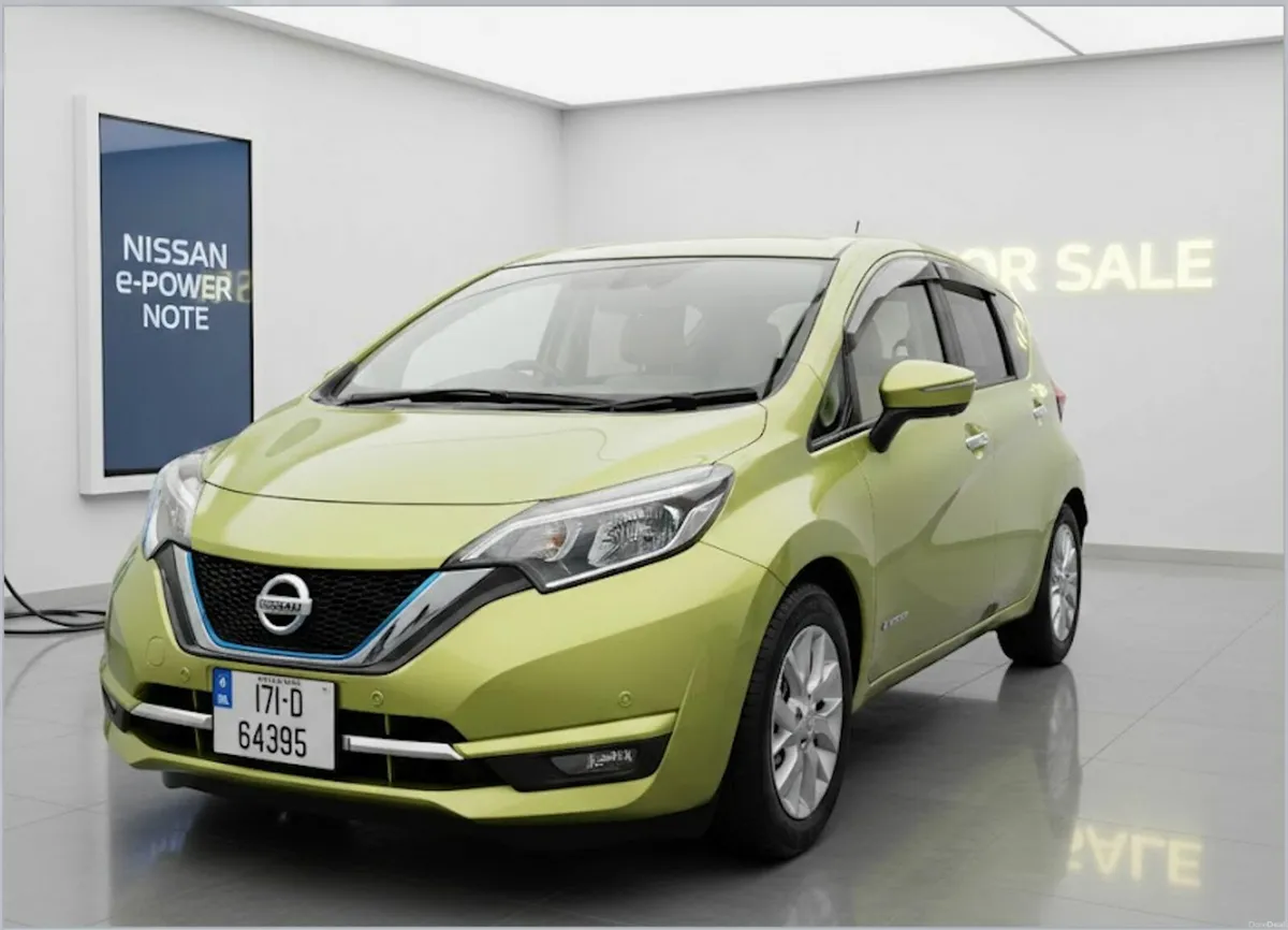 2017 NISSAN NOTE 1.2 Auto Hybrid E-POWER . LOW MIL - Image 1