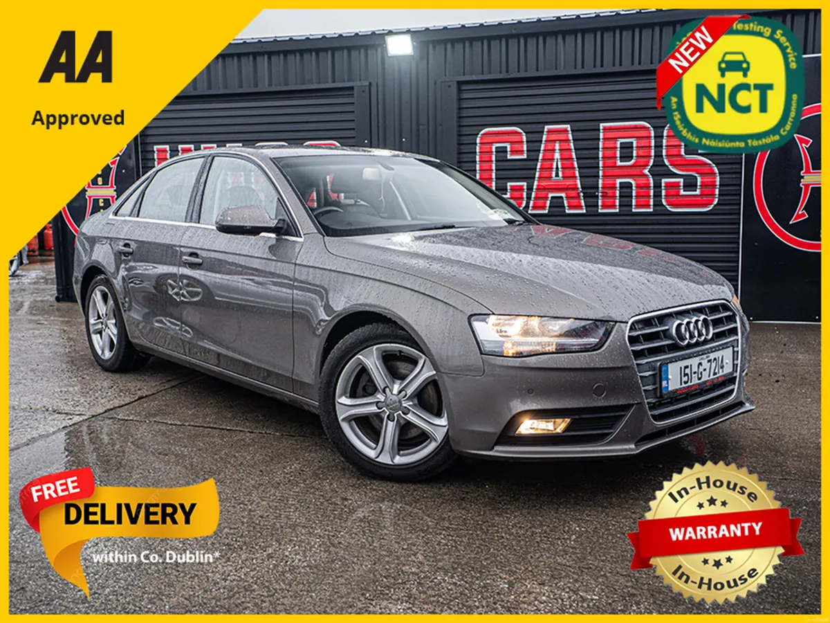 2015 Audi A4 2.0tdi Technik/New NCT/Warranty - Image 1