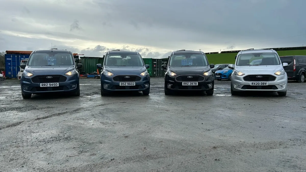 Ford Tourneo Connect Range from £15,795 - Image 1