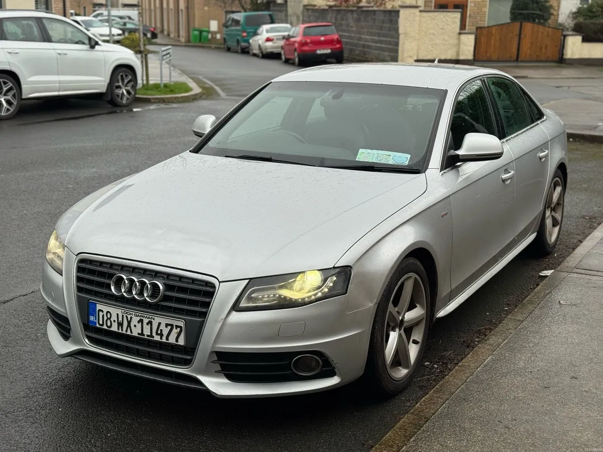 Audi A4 S-Line Nct & Tax - Image 1