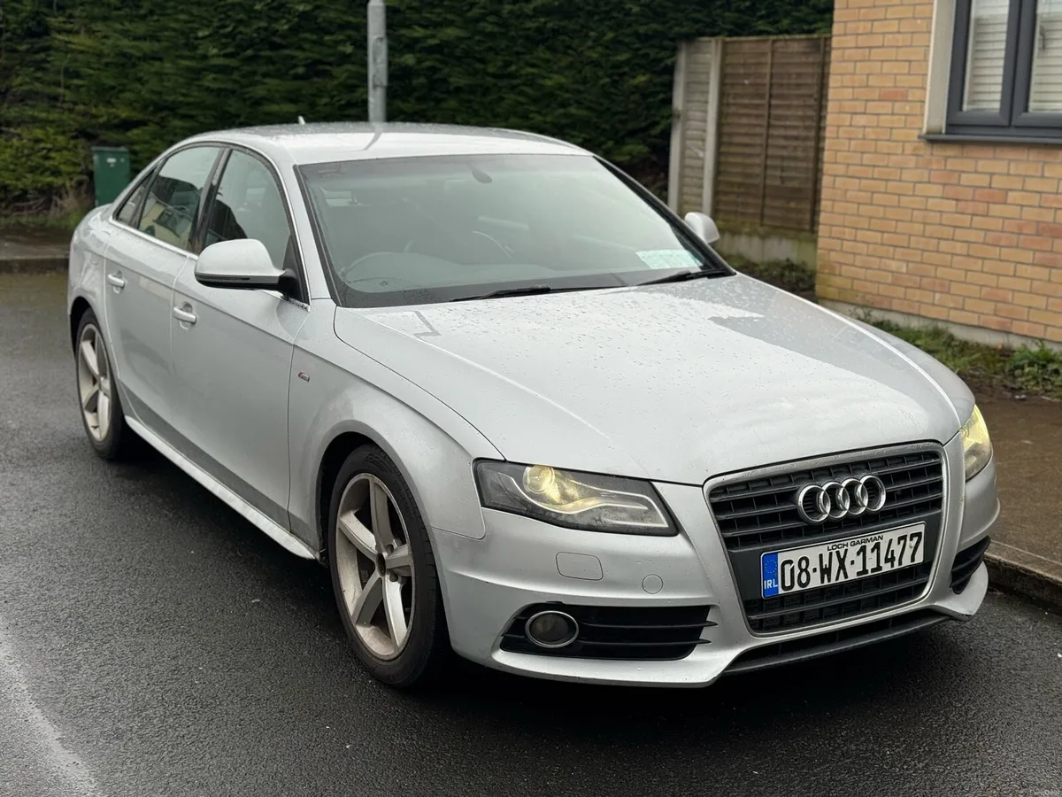 Audi A4 S-Line Nct & Tax - Image 4