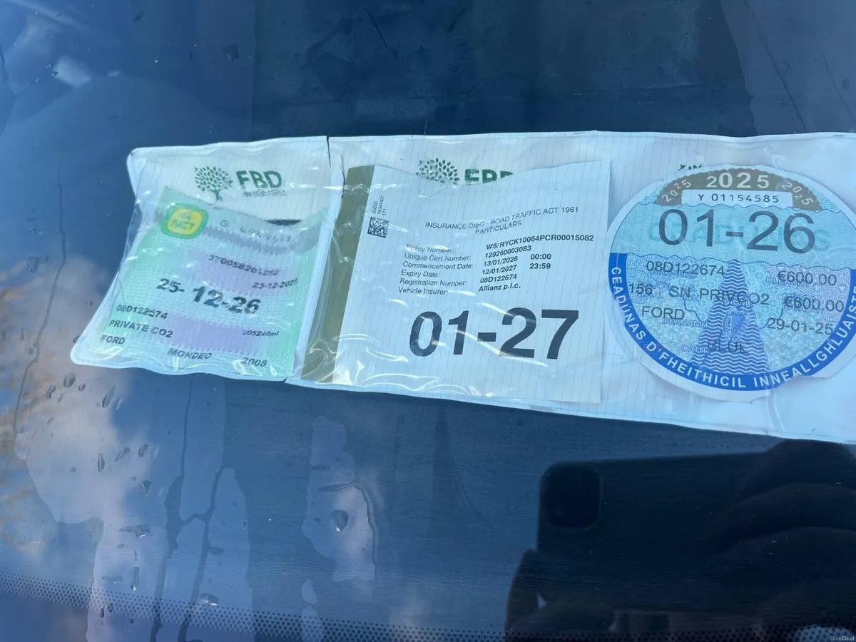 Ford Mondeo 2008 - Image 3