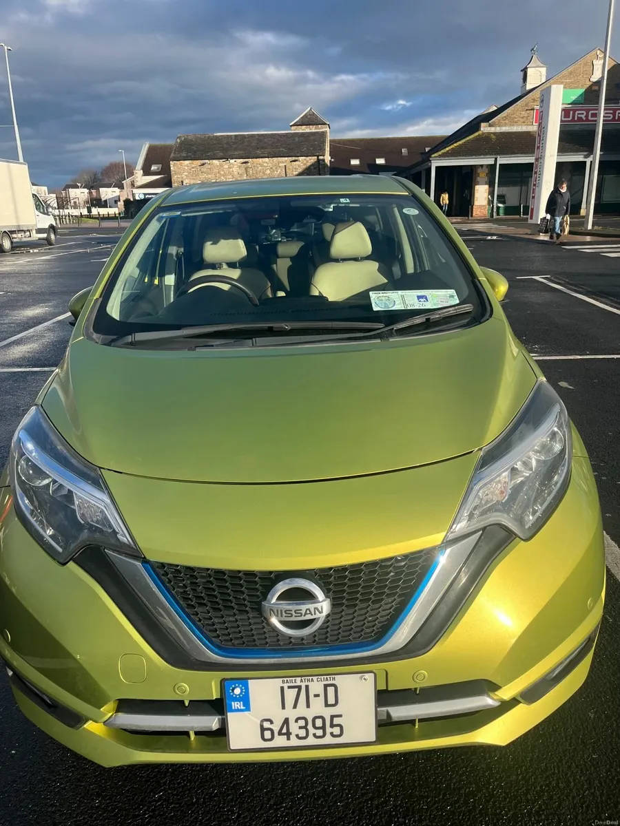 2017 NISSAN NOTE 1.2 Auto Hybrid E-POWER . LOW MIL - Image 2