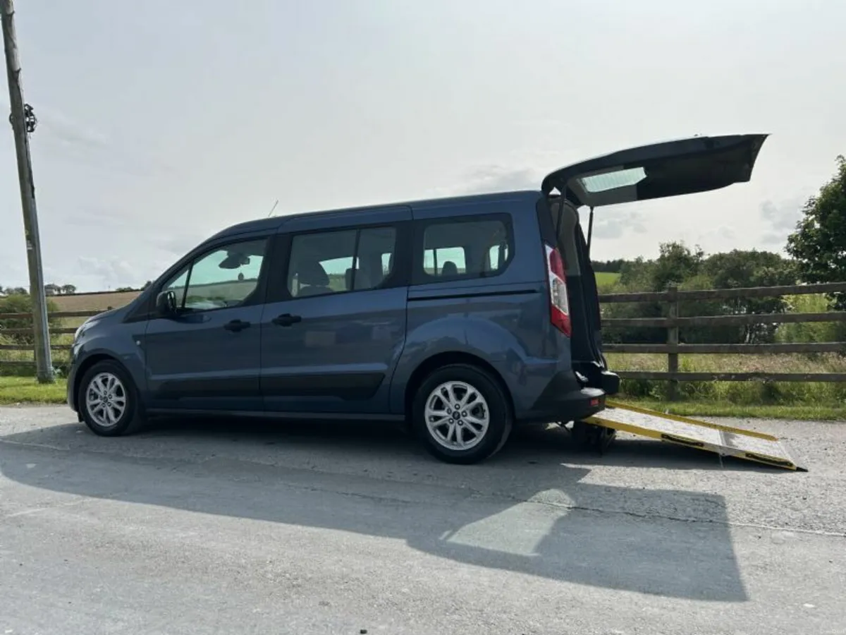Ford Tourneo Connect Wheelchair Accessible Range - Image 4