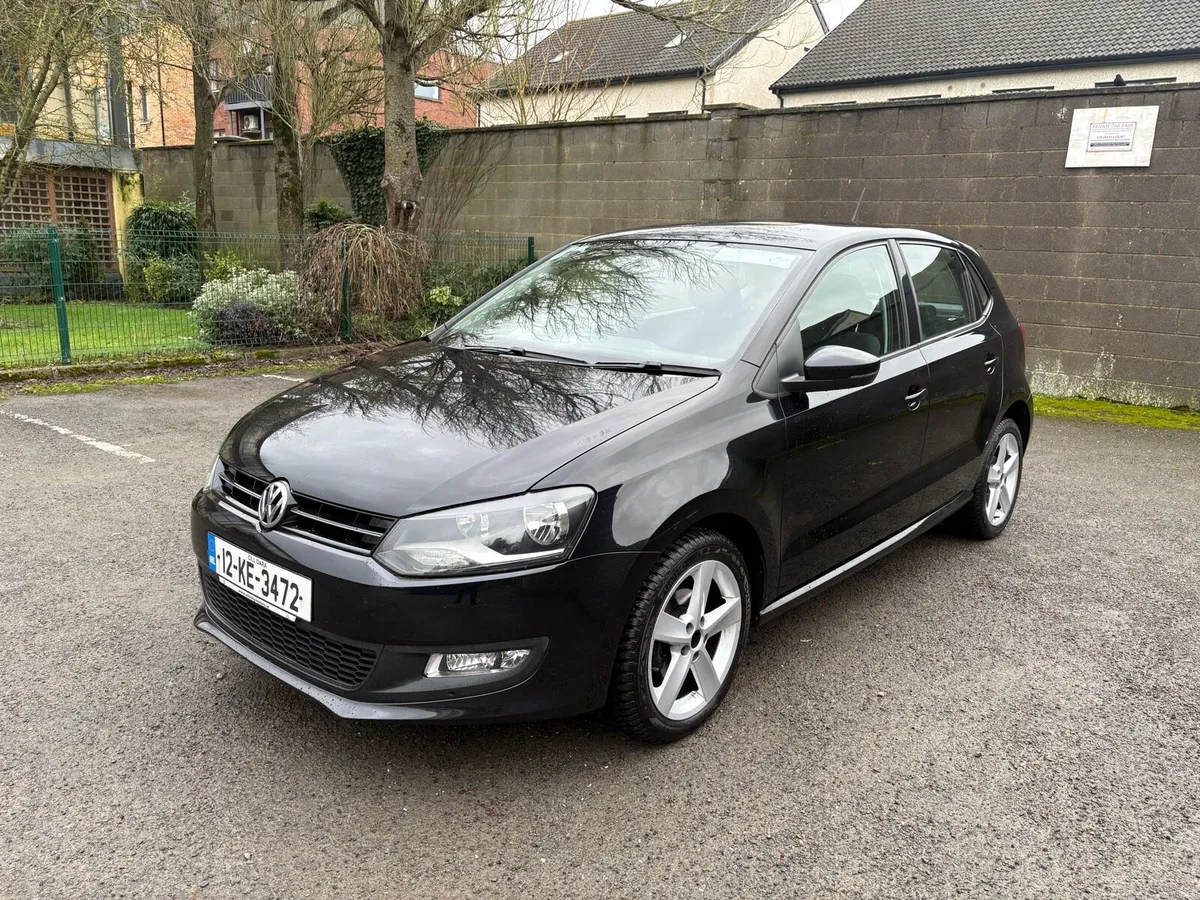 2012 VW POLO 1.2 PETROL NCT 09/2026 - Image 3