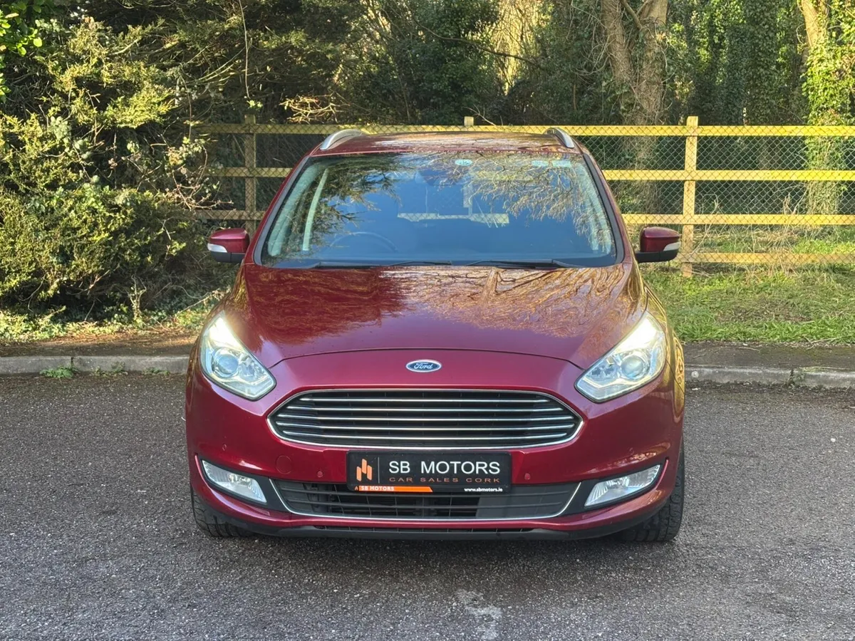2018 (182) FORD GALAXY 7 SEATER 54K NCT 08/26 - Image 2