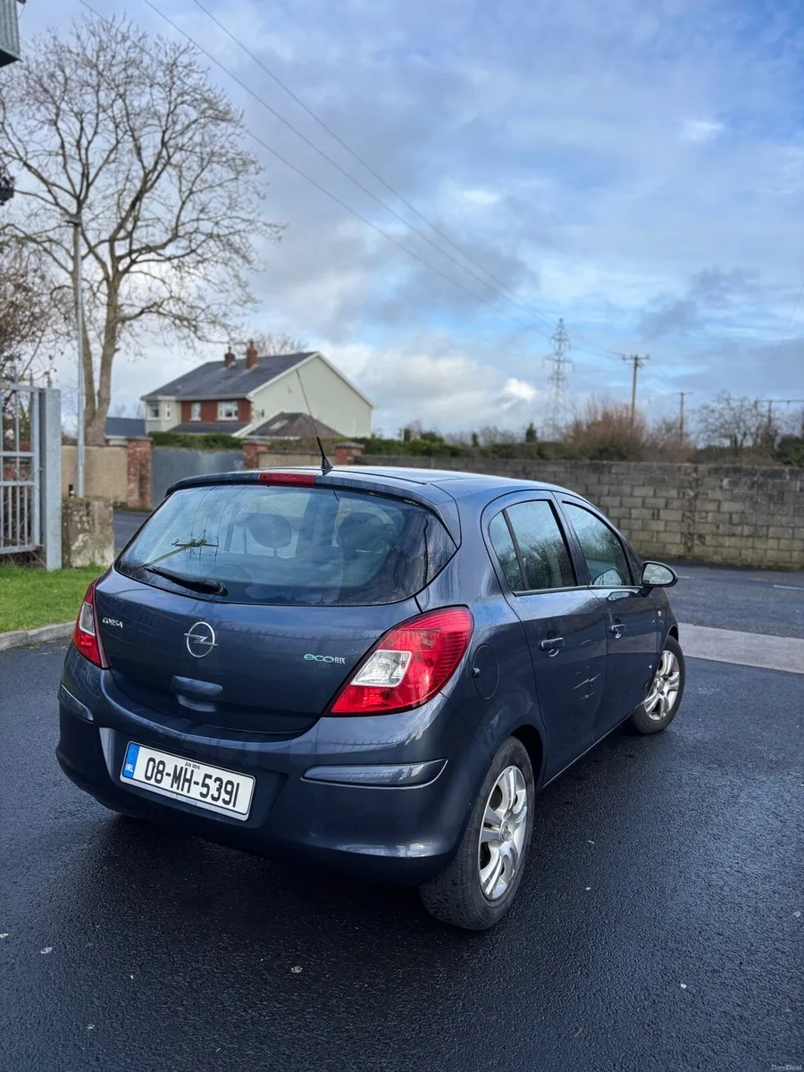 Opel Corsa: 2008 / NCT May 2026 / spotless - Image 2