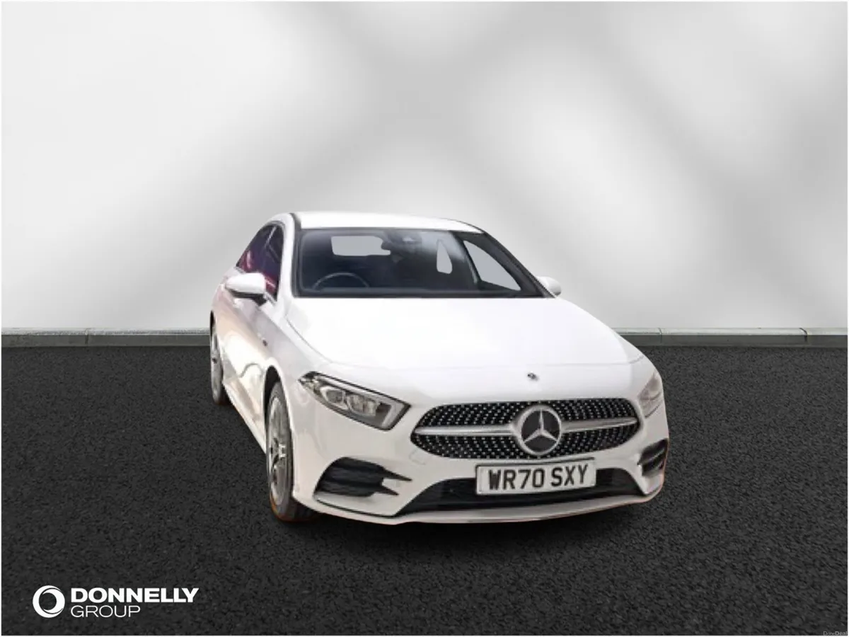 Mercedes-Benz A Class Saloon AMG Line - Image 3