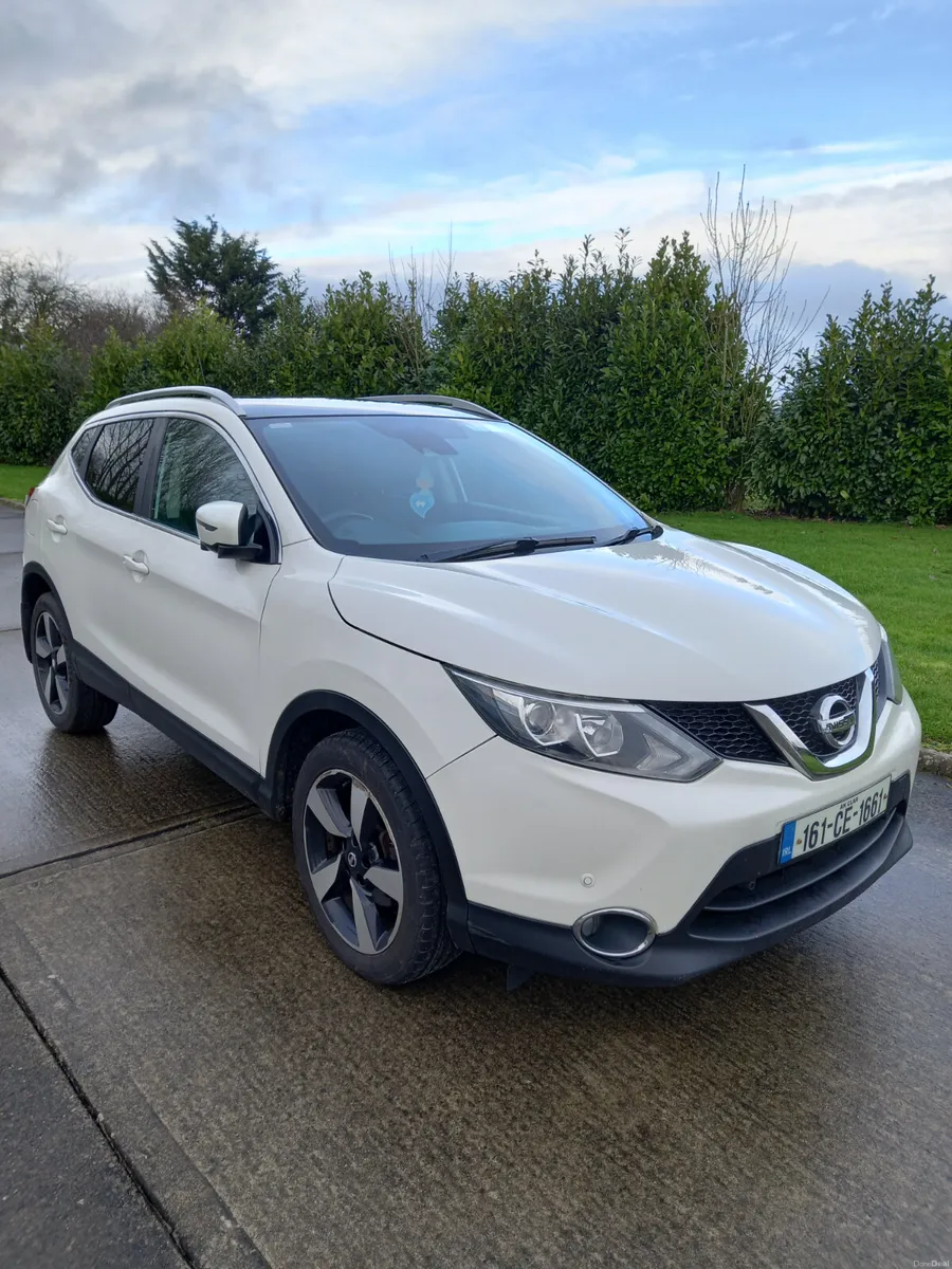 2016 Nissan Qashqai 1.5 Diesel - Image 2