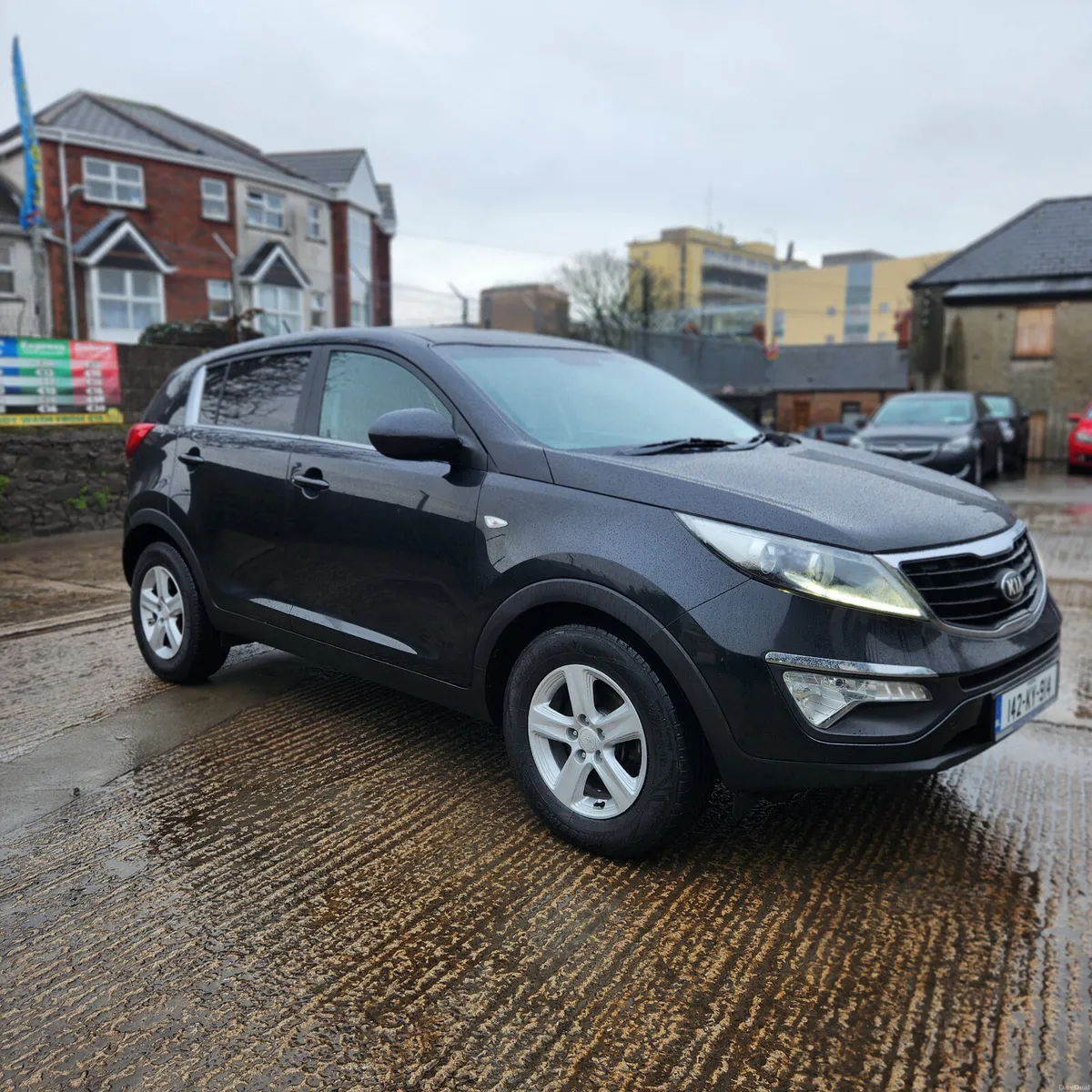 142 Kia Sportage 1.7diesel New nct - Image 1