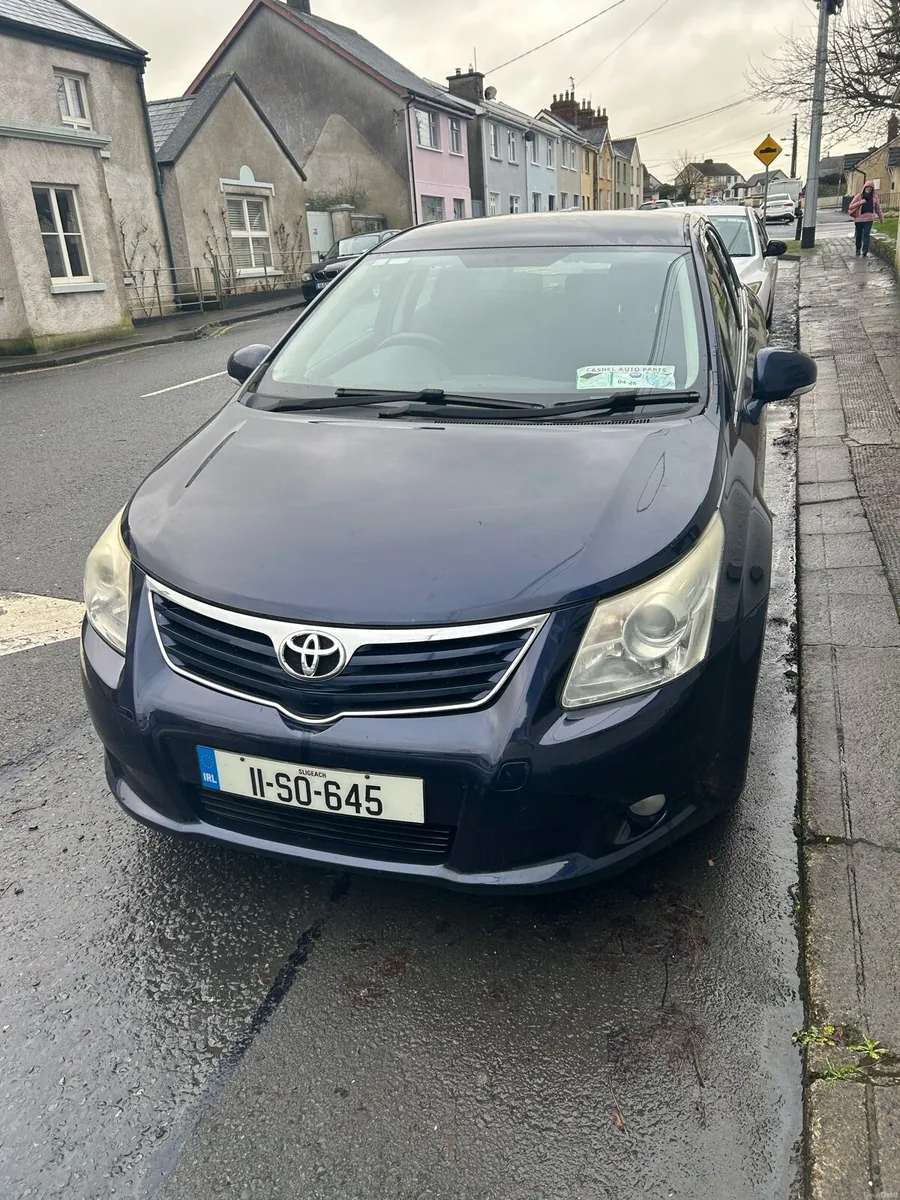 2011 Toyota Avensis 1.6 Petrol - Image 1