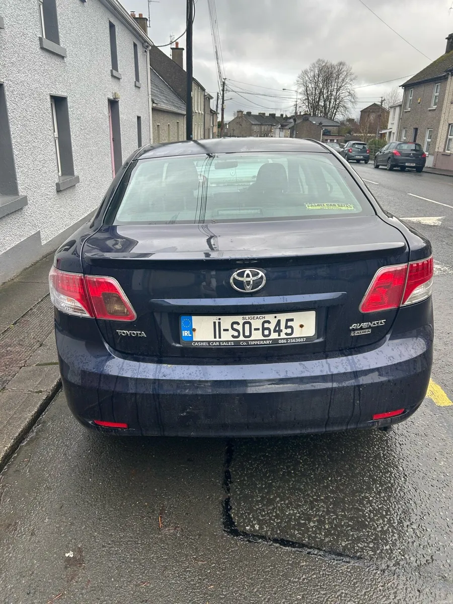 2011 Toyota Avensis 1.6 Petrol - Image 3