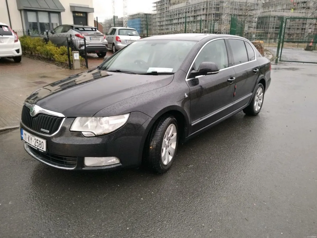 2011 Skoda superb 1.6tdi nct 09/26 - Image 3