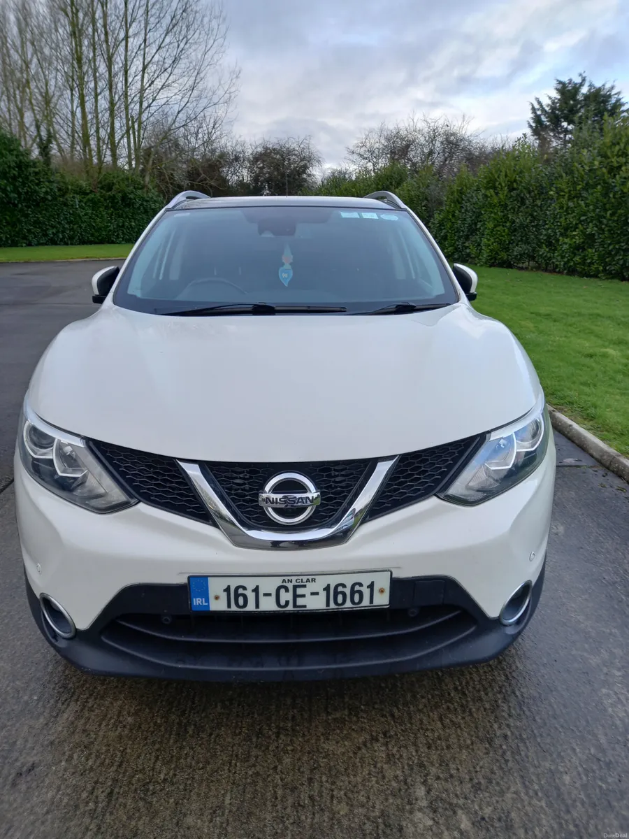 2016 Nissan Qashqai 1.5 Diesel - Image 3