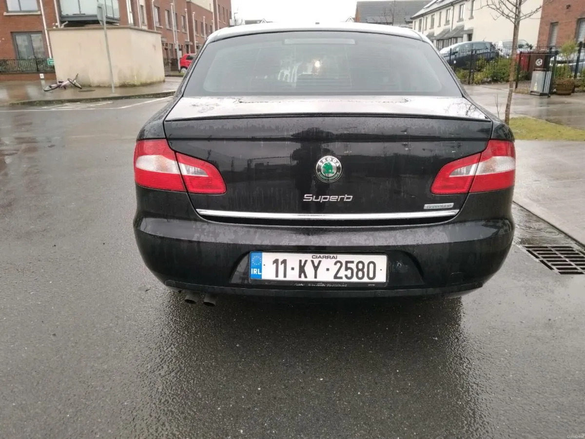 2011 Skoda superb 1.6tdi nct 09/26 - Image 4
