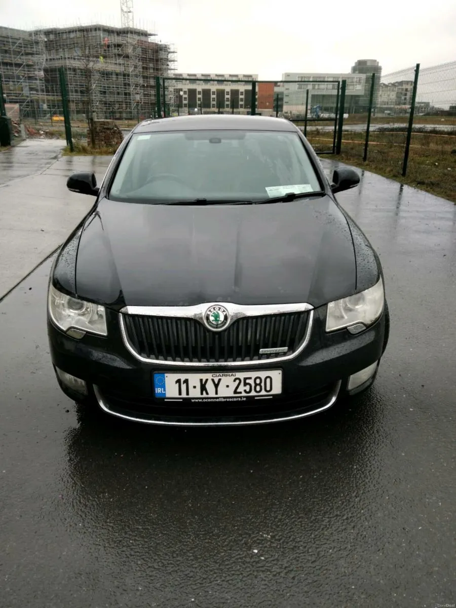 2011 Skoda superb 1.6tdi nct 09/26 - Image 1