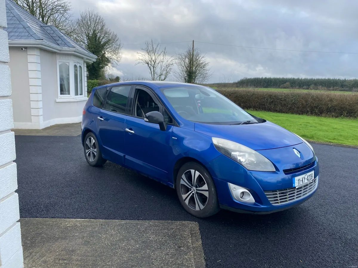 Renault Scenic 7 seater - Image 2