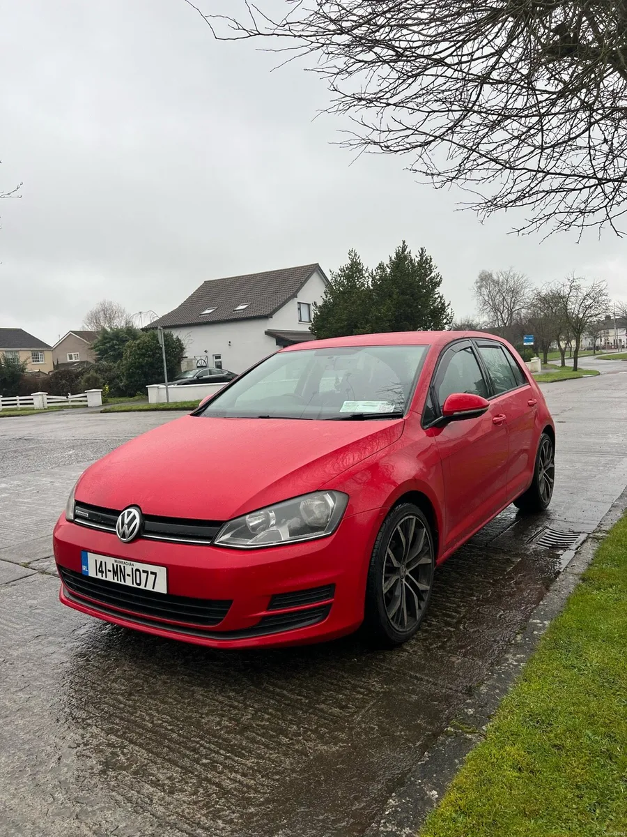 2014 Volkswagen Golf MK7 1.6TDi|New NCT 4/26 & Tax - Image 1
