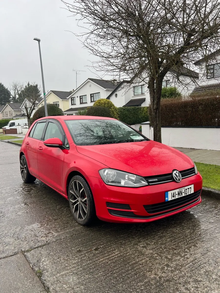 2014 Volkswagen Golf MK7 1.6TDi|New NCT 4/26 & Tax - Image 2