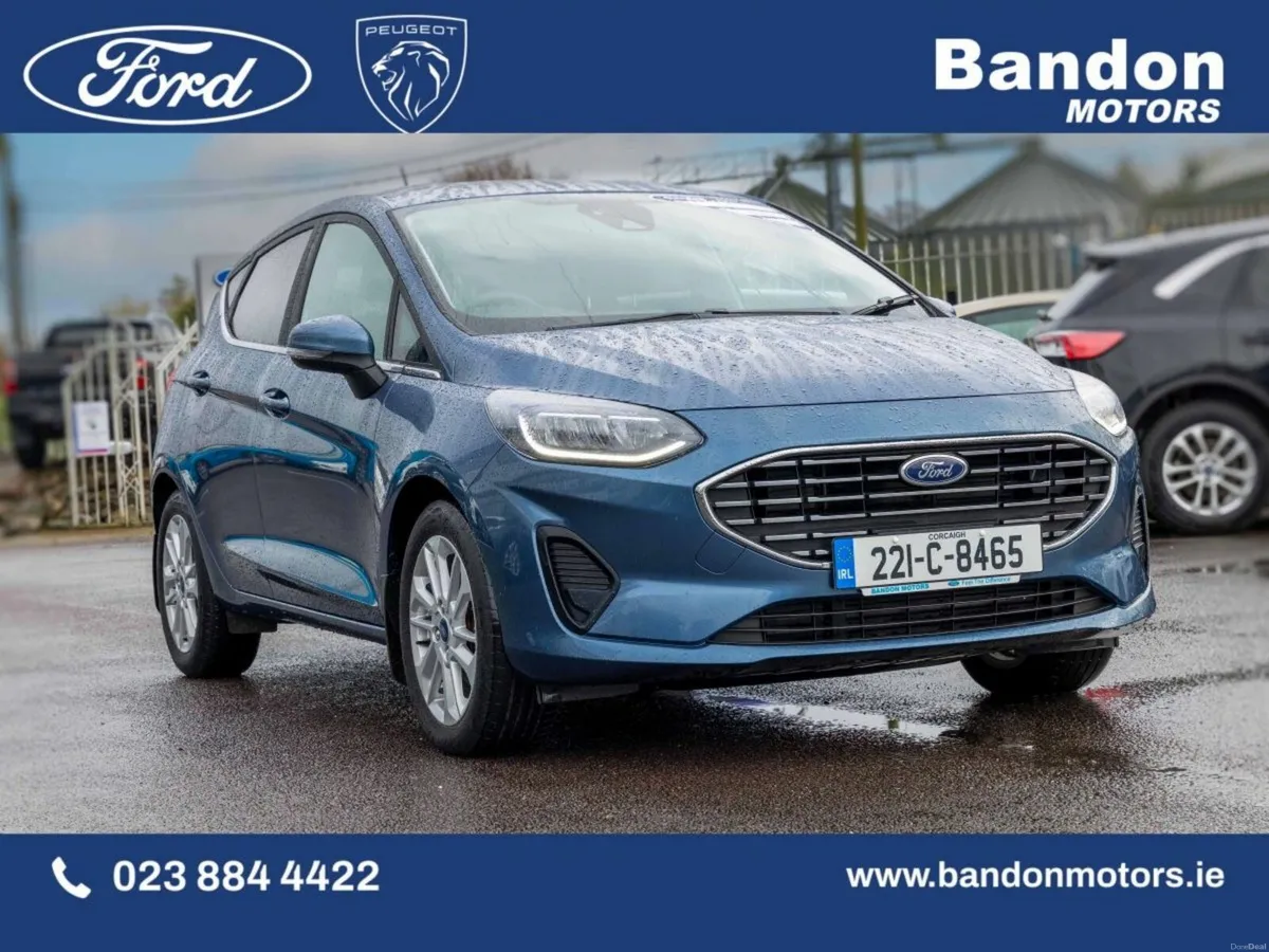 Ford Fiesta 2022 Ford Fiesta Blue 1.0T EcoBoost 10 - Image 1