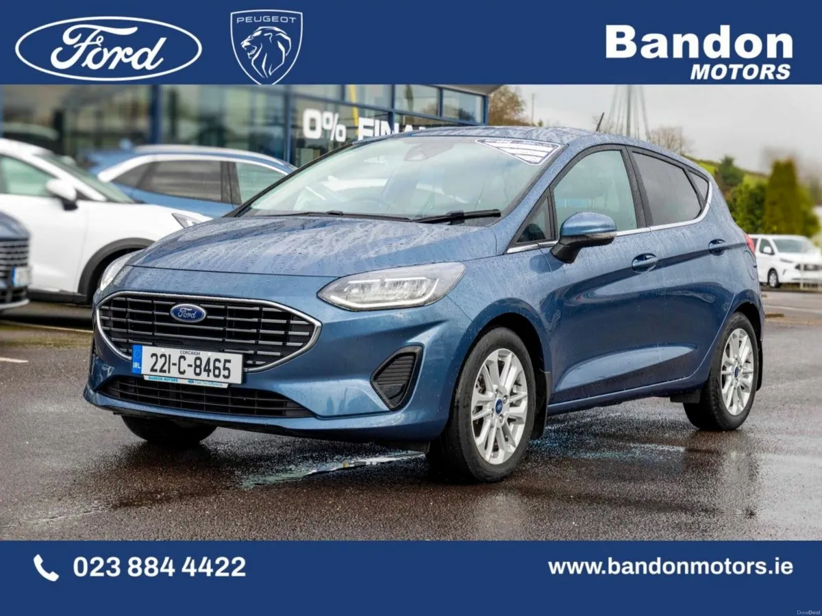 Ford Fiesta 2022 Ford Fiesta Blue 1.0T EcoBoost 10 - Image 2