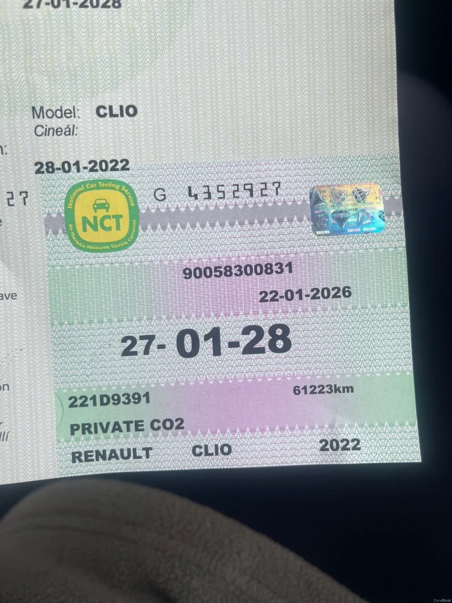 Renault Clio 2022 - Image 2