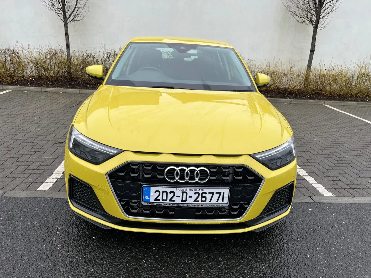 Audi A1 2020 1.5 PETROL AUTO 5 DOOR ,LOW MILEAGE - Image 3