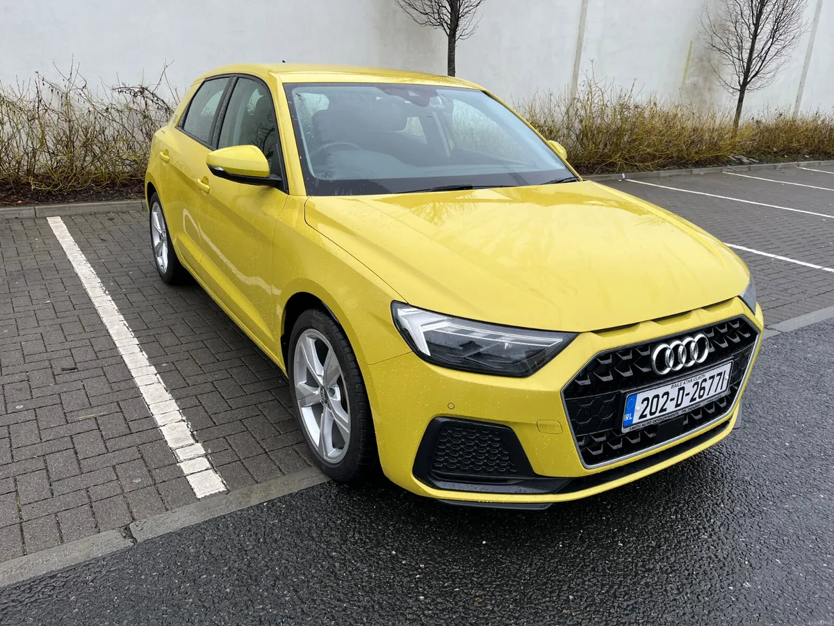 Audi A1 2020 1.5 PETROL AUTO 5 DOOR ,LOW MILEAGE - Image 1