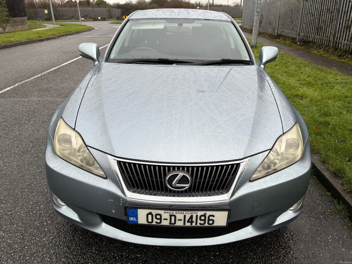 Lexus IS220d Brand new NCT 01-27- serviced - Image 2