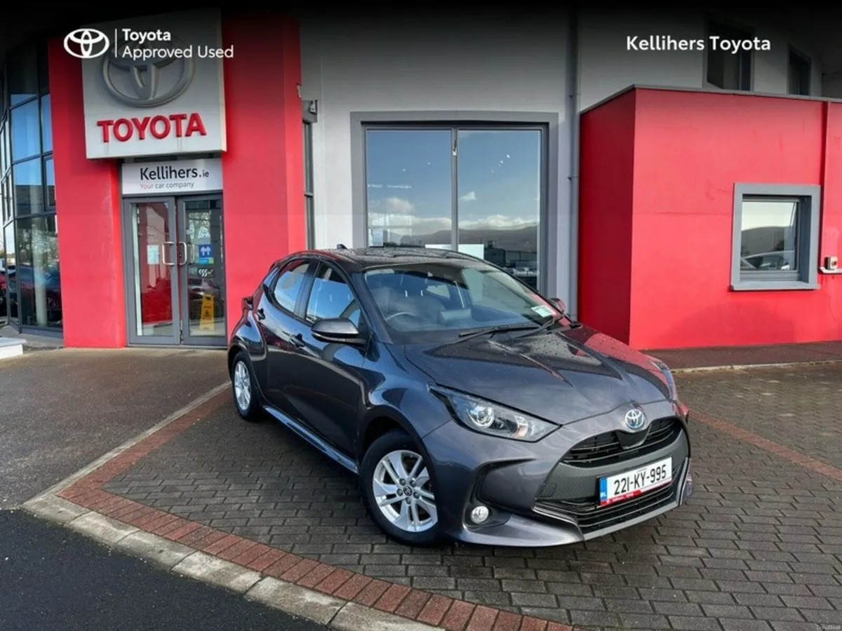 Toyota Yaris HYBRID LUNA 4DR AUTO - Image 1