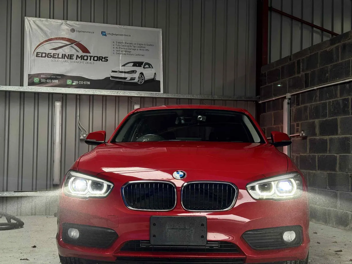 2015 bmw 1 series only 30,000km like new - Image 2