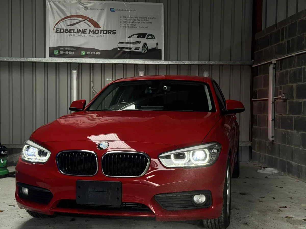 2015 bmw 1 series only 30,000km like new - Image 3