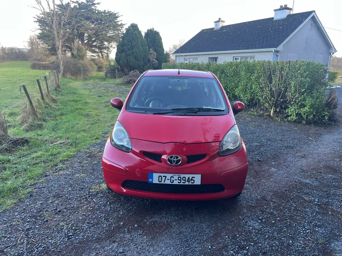 2007 Toyota aygo - Image 2