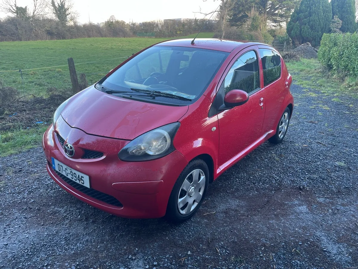 2007 Toyota aygo - Image 3