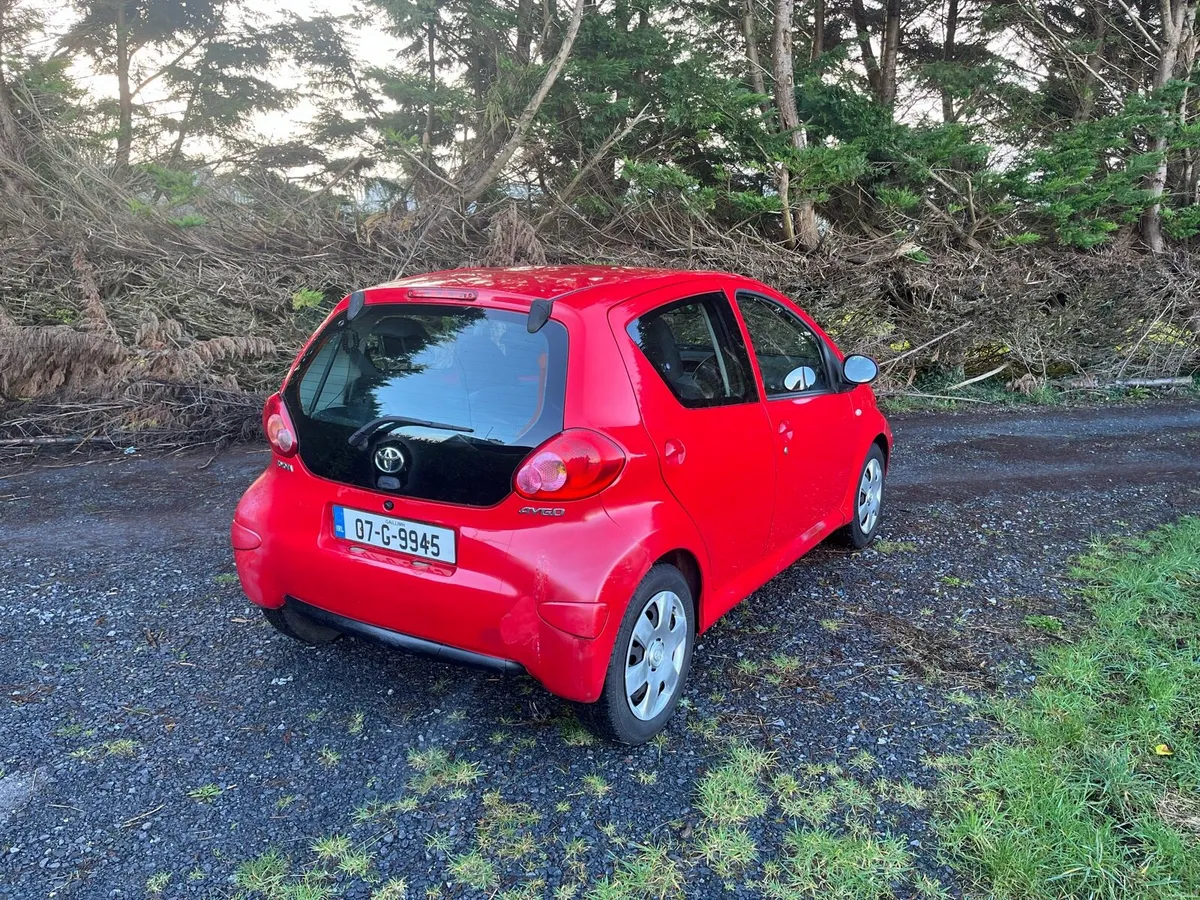 2007 Toyota aygo - Image 4