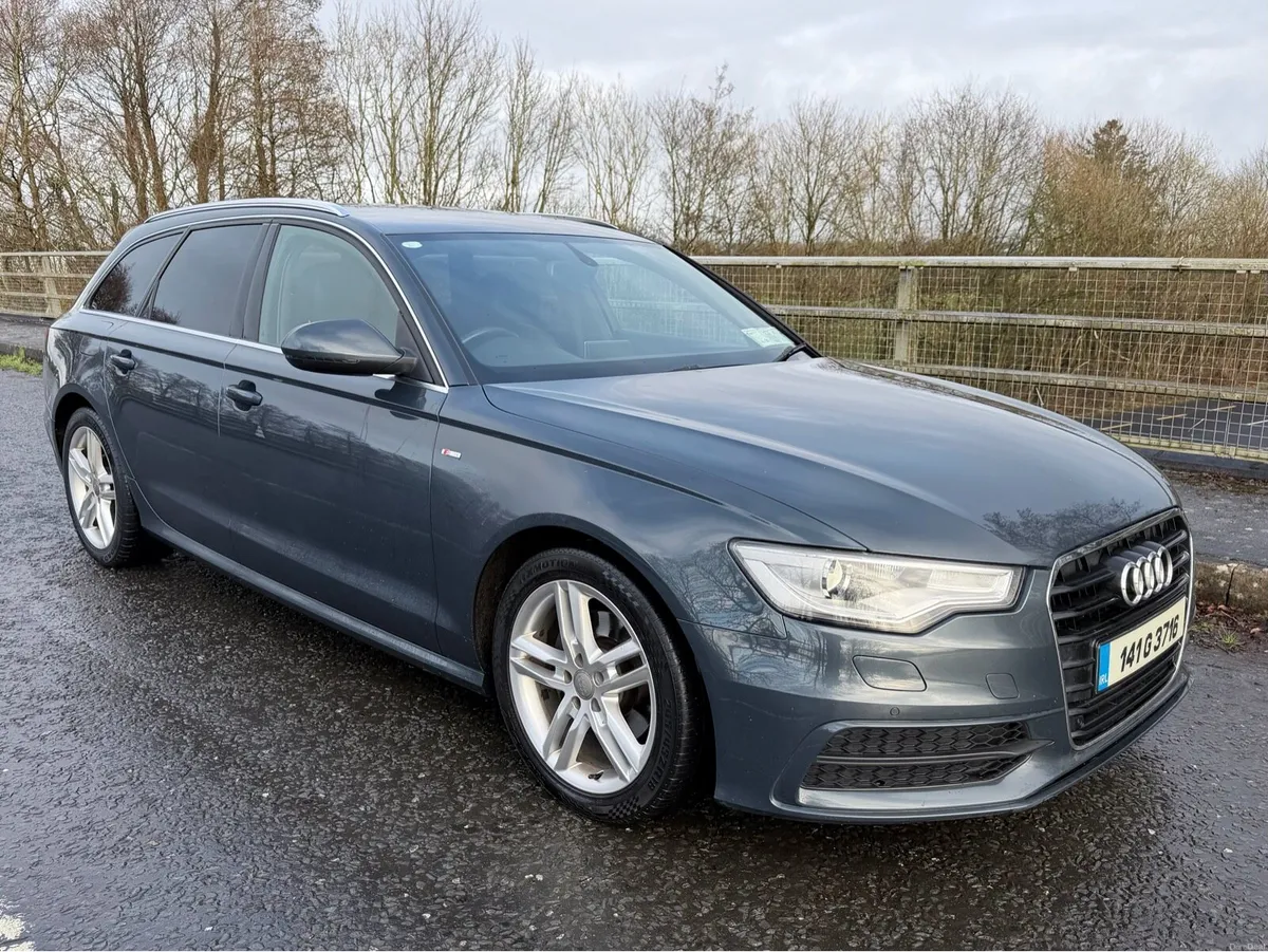 Audi A6 Sline Estate Auto - Image 1
