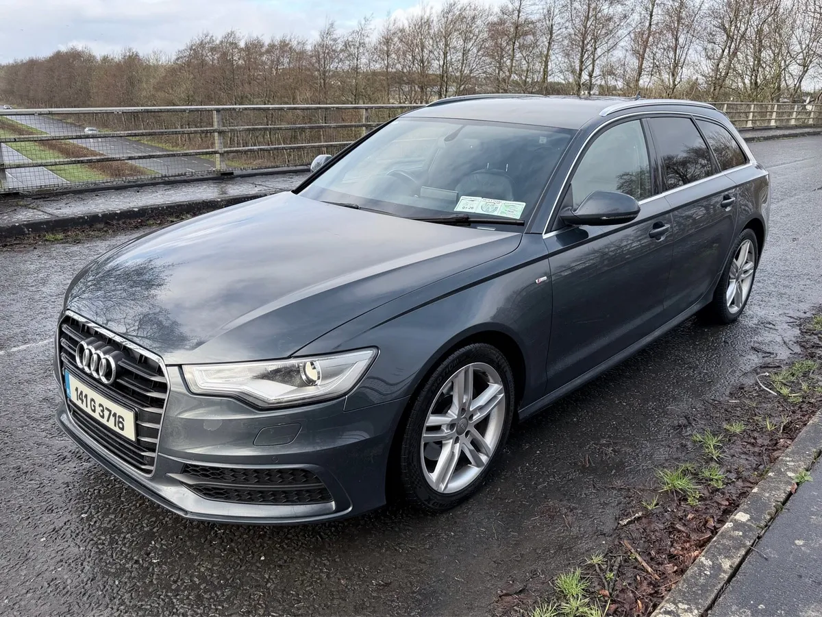 Audi A6 Sline Estate Auto - Image 2