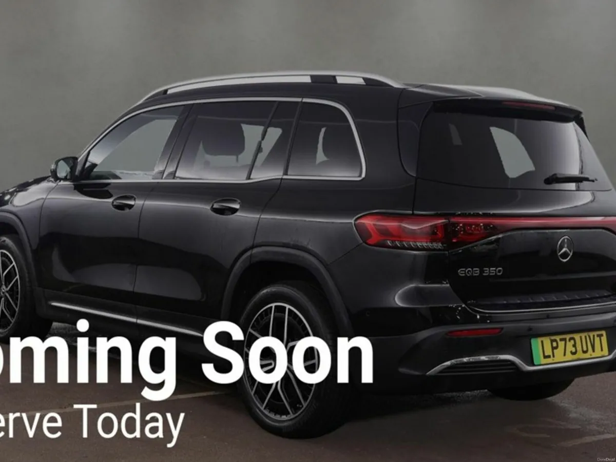 Mercedes-Benz EQB 350 4MATIC AMG LINE PREMIUM - *I - Image 3